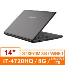 技嘉GIGABYTE P34WV3-0H460093A30 (黑) 筆記型電腦